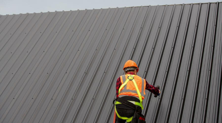 Professional metal roof installation in Sperryville, VA